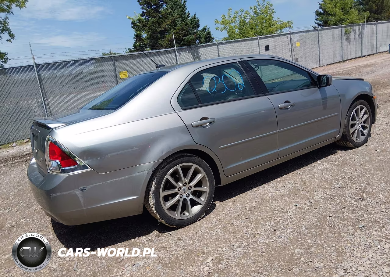 2008 Ford Fusion Se VIN:3FAHP07Z88R236237 - 4