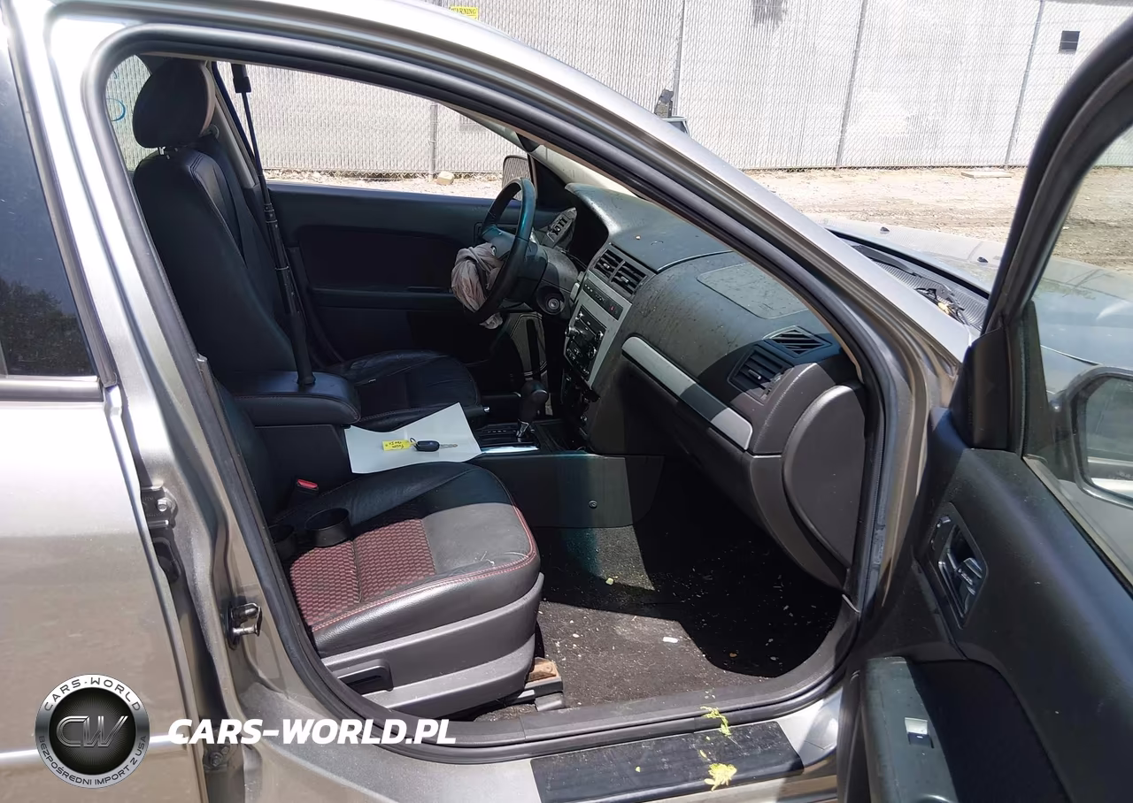 2008 Ford Fusion Se VIN:3FAHP07Z88R236237 - 5