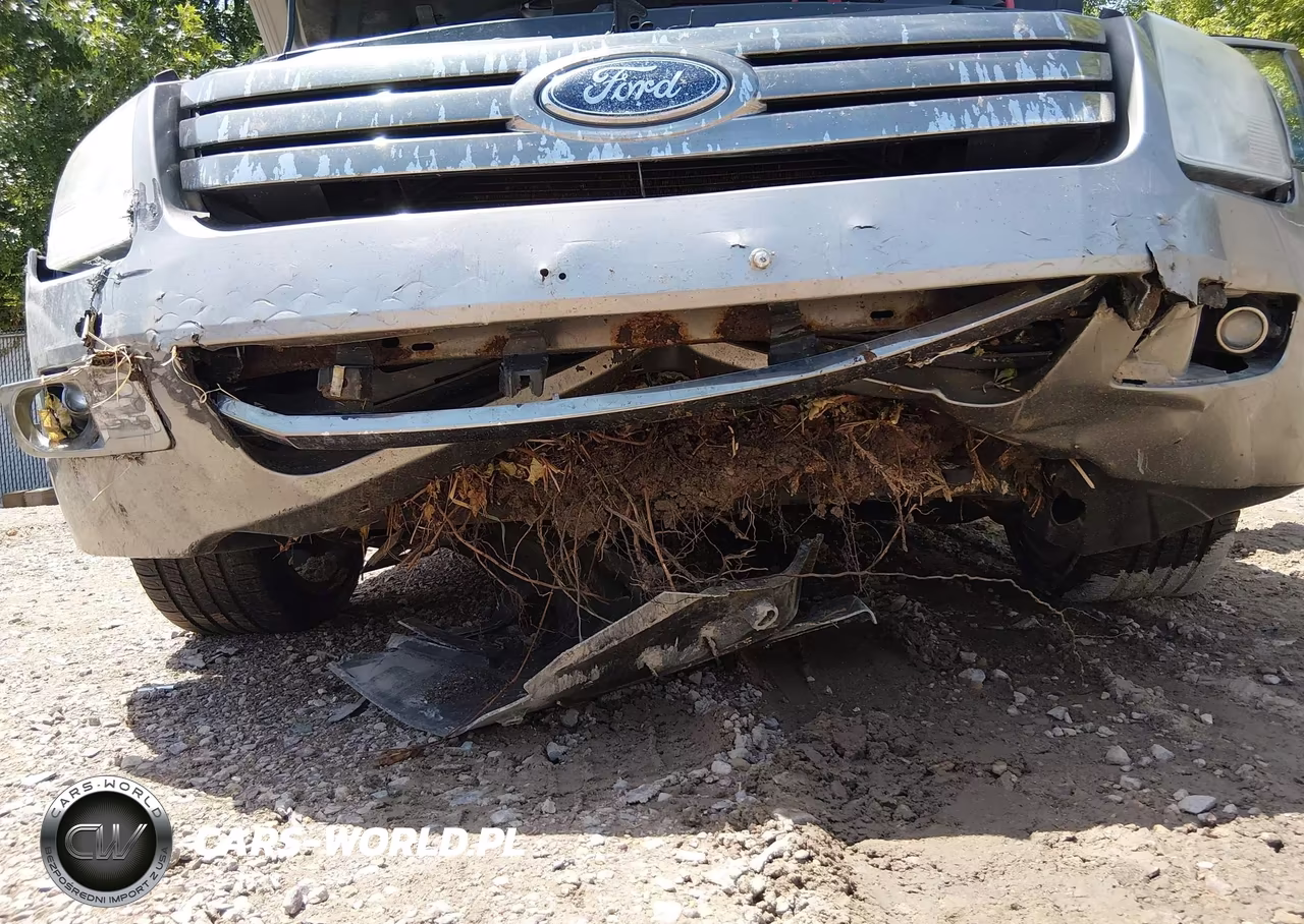 2008 Ford Fusion Se VIN:3FAHP07Z88R236237 - 6