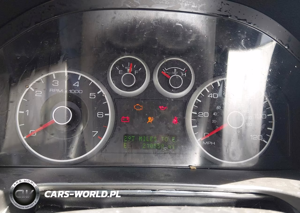 2008 Ford Fusion Se VIN:3FAHP07Z88R236237 - 7