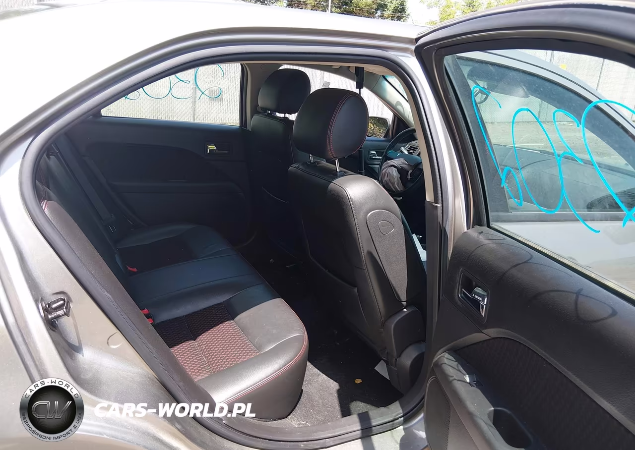 2008 Ford Fusion Se VIN:3FAHP07Z88R236237 - 8