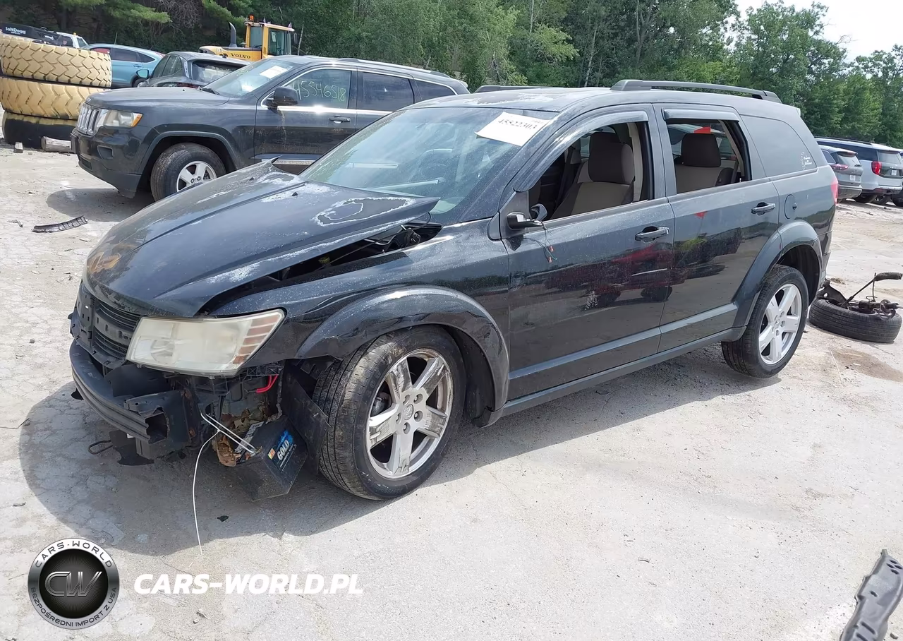 2009 Dodge Journey Sxt VIN:3D4GH57V39T154033 - 2