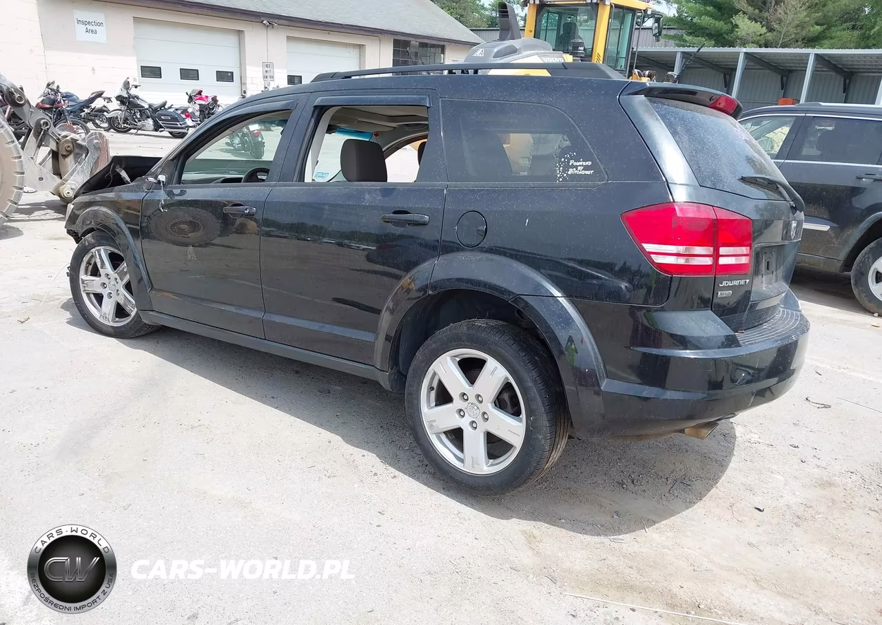 2009 Dodge Journey Sxt VIN:3D4GH57V39T154033 - 3