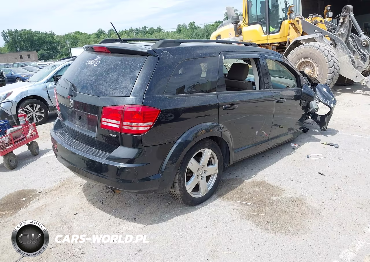 2009 Dodge Journey Sxt VIN:3D4GH57V39T154033 - 4