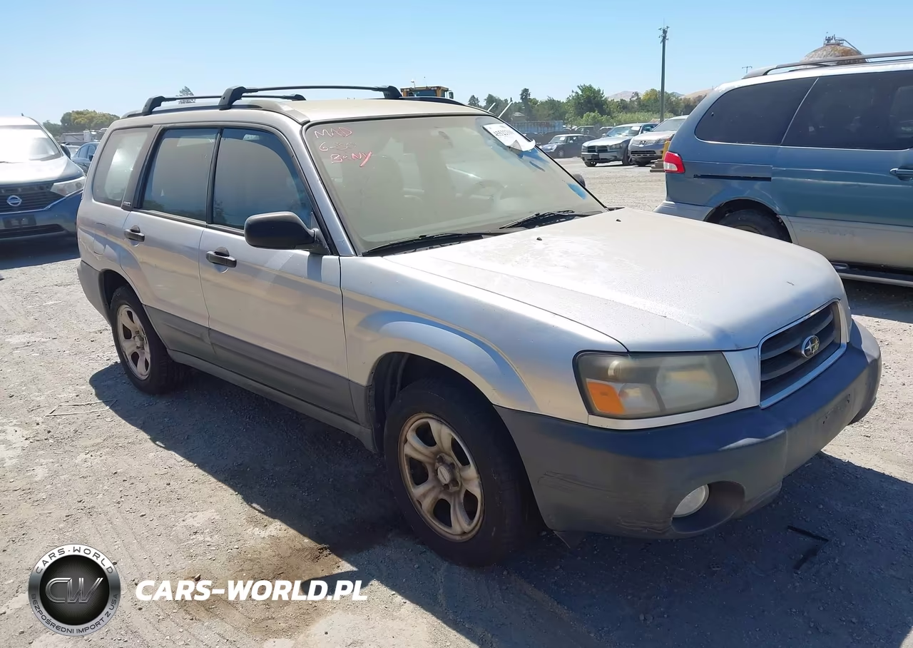 2003 Subaru Forester X