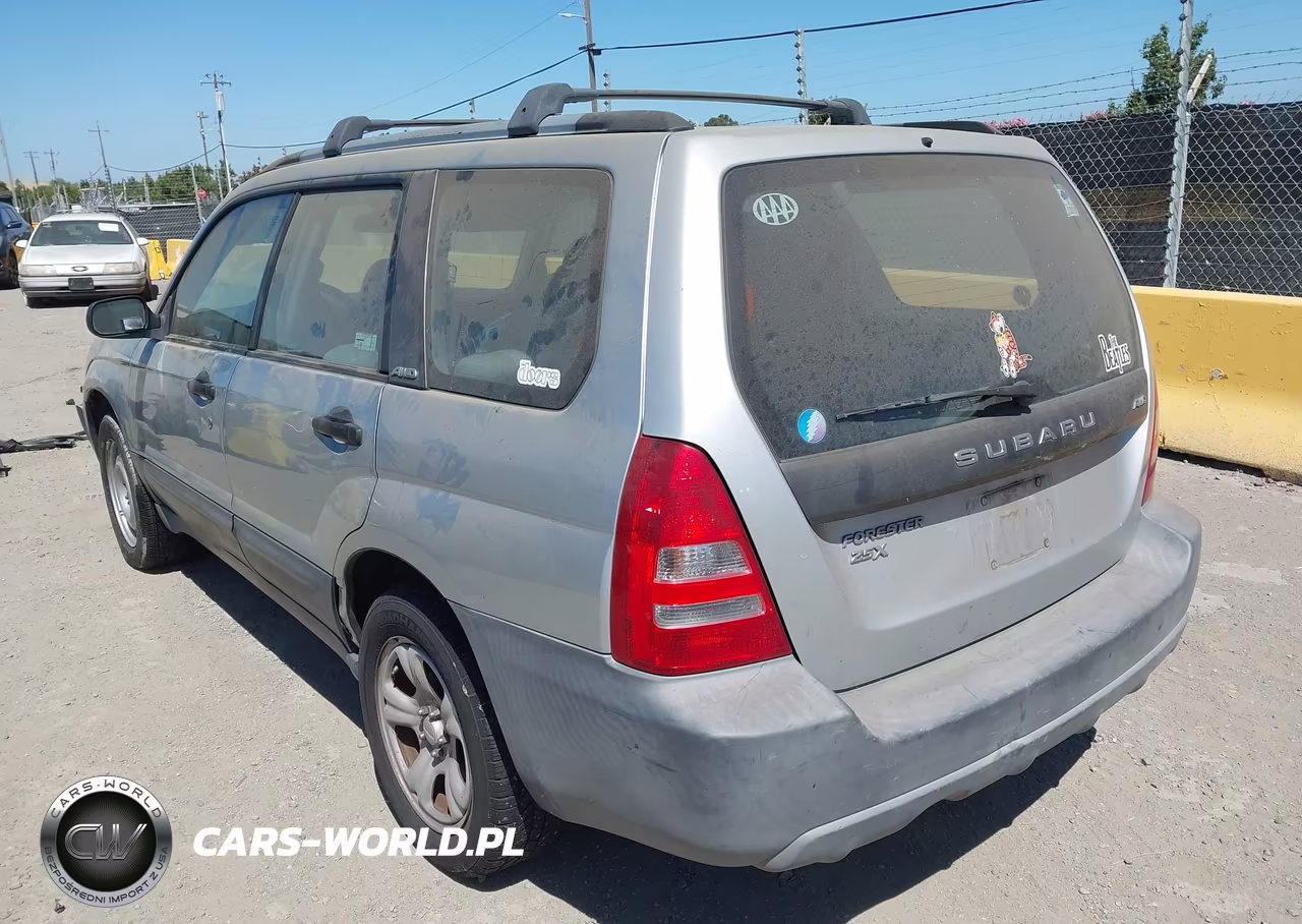 2003 Subaru Forester X VIN:JF1SG63673H762325 - 3