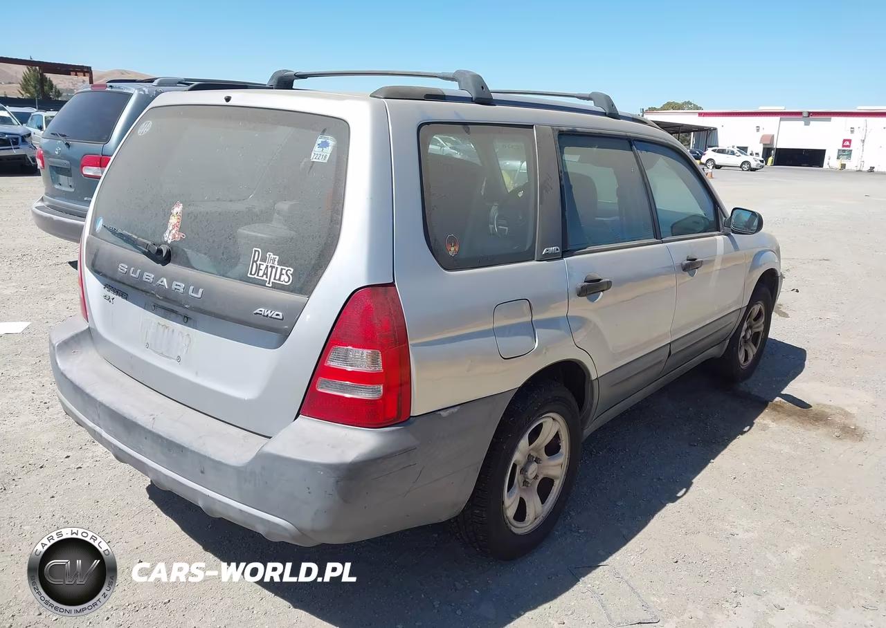 2003 Subaru Forester X VIN:JF1SG63673H762325 - 4