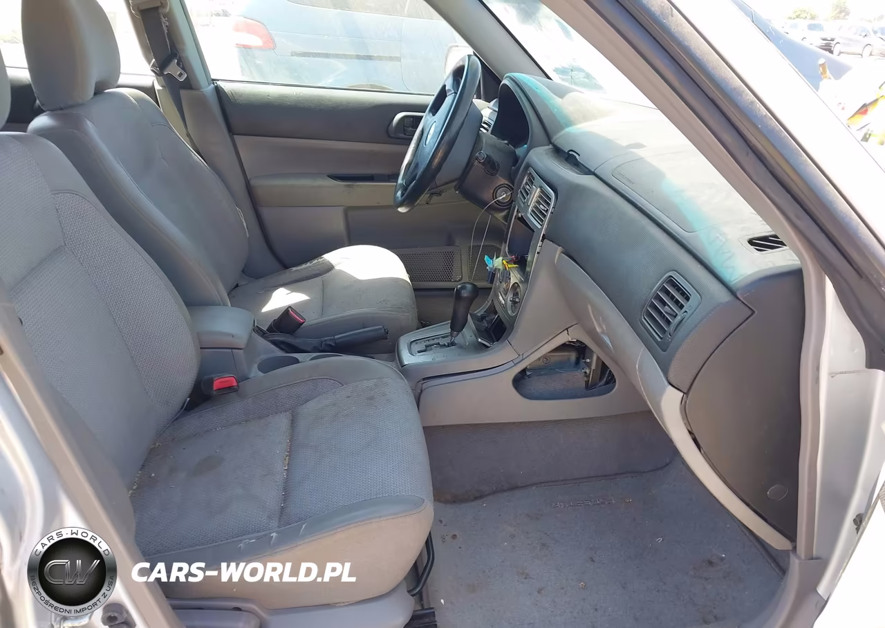 2003 Subaru Forester X VIN:JF1SG63673H762325 - 5