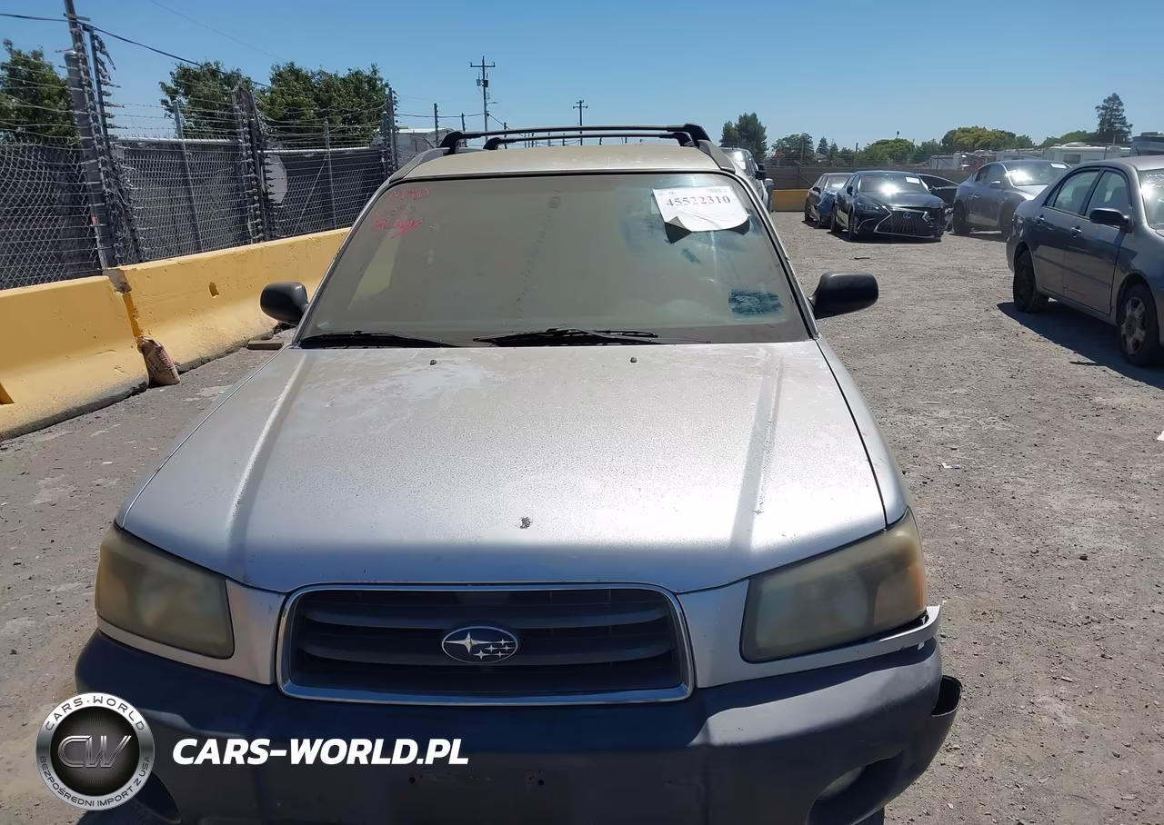 2003 Subaru Forester X VIN:JF1SG63673H762325 - 6