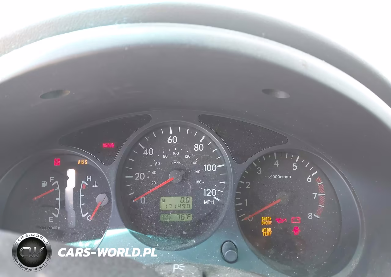 2003 Subaru Forester X VIN:JF1SG63673H762325 - 7