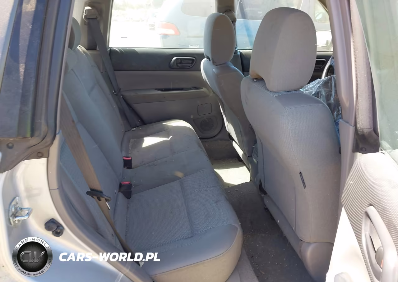 2003 Subaru Forester X VIN:JF1SG63673H762325 - 8