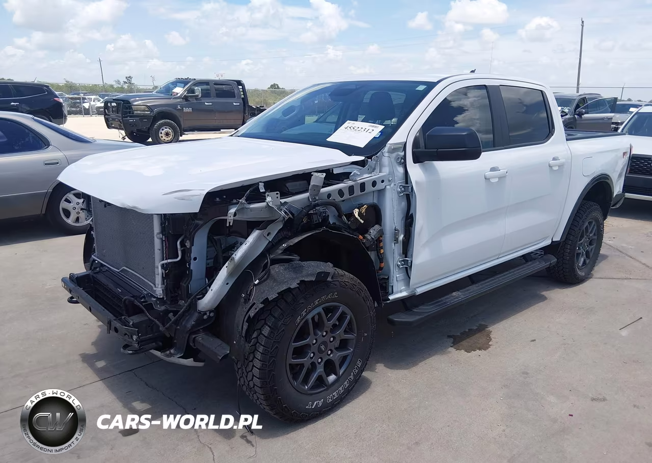 2024 Ford Ranger Xlt VIN:1FTER4HH2RLE51827 - 2