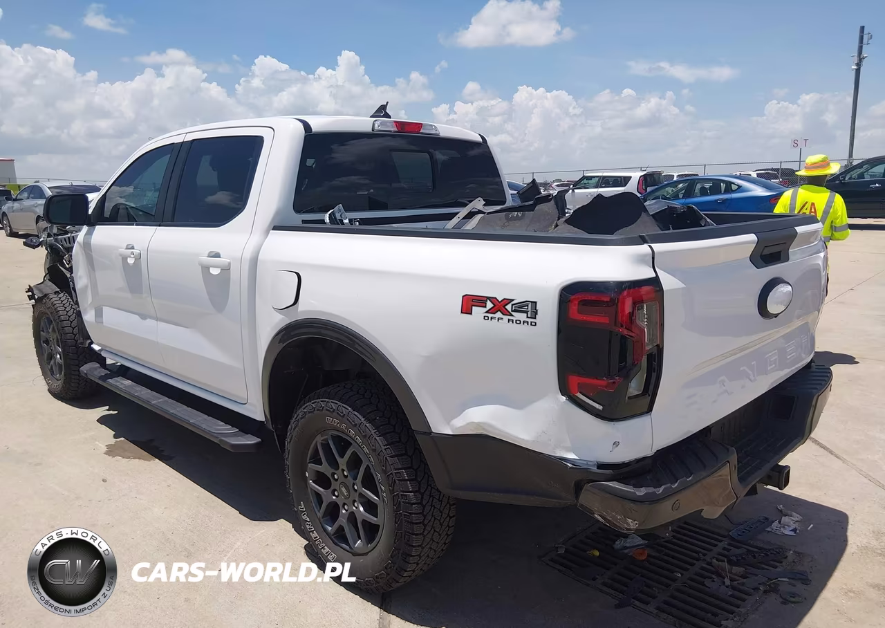 2024 Ford Ranger Xlt VIN:1FTER4HH2RLE51827 - 3