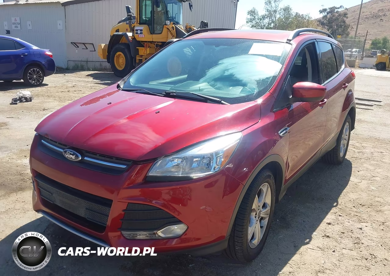2016 Ford Escape Se VIN:1FMCU0GX9GUB83238 - 2