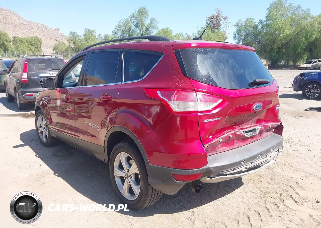 2016 Ford Escape Se VIN:1FMCU0GX9GUB83238 - 3