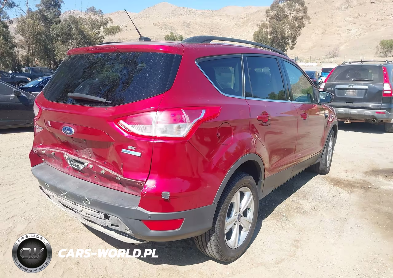 2016 Ford Escape Se VIN:1FMCU0GX9GUB83238 - 4