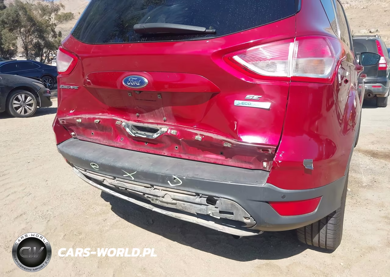 2016 Ford Escape Se VIN:1FMCU0GX9GUB83238 - 6