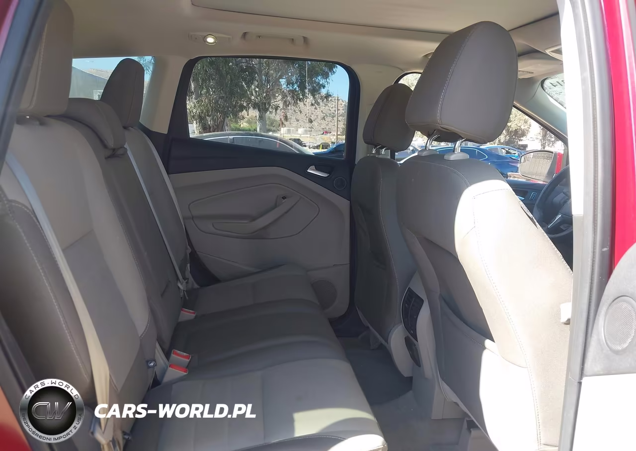 2016 Ford Escape Se VIN:1FMCU0GX9GUB83238 - 8
