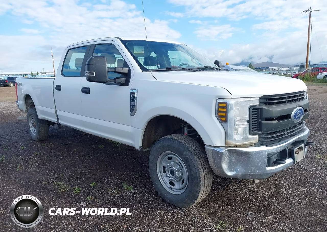 2019 Ford F-250 King Ranch-Lariat-Platinum-Xl-Xlt