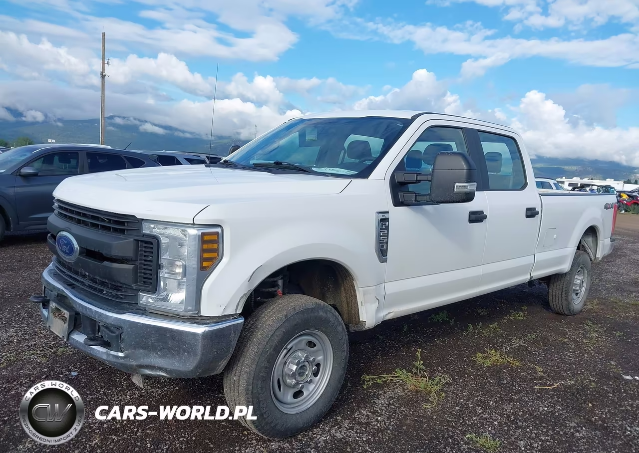 2019 Ford F-250 King Ranch-Lariat-Platinum-Xl-Xlt VIN:1FT7W2B68KEE93040 - 2