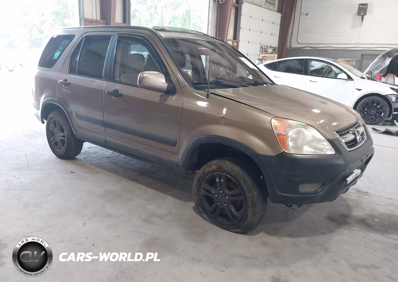 2003 Honda Cr-V Ex