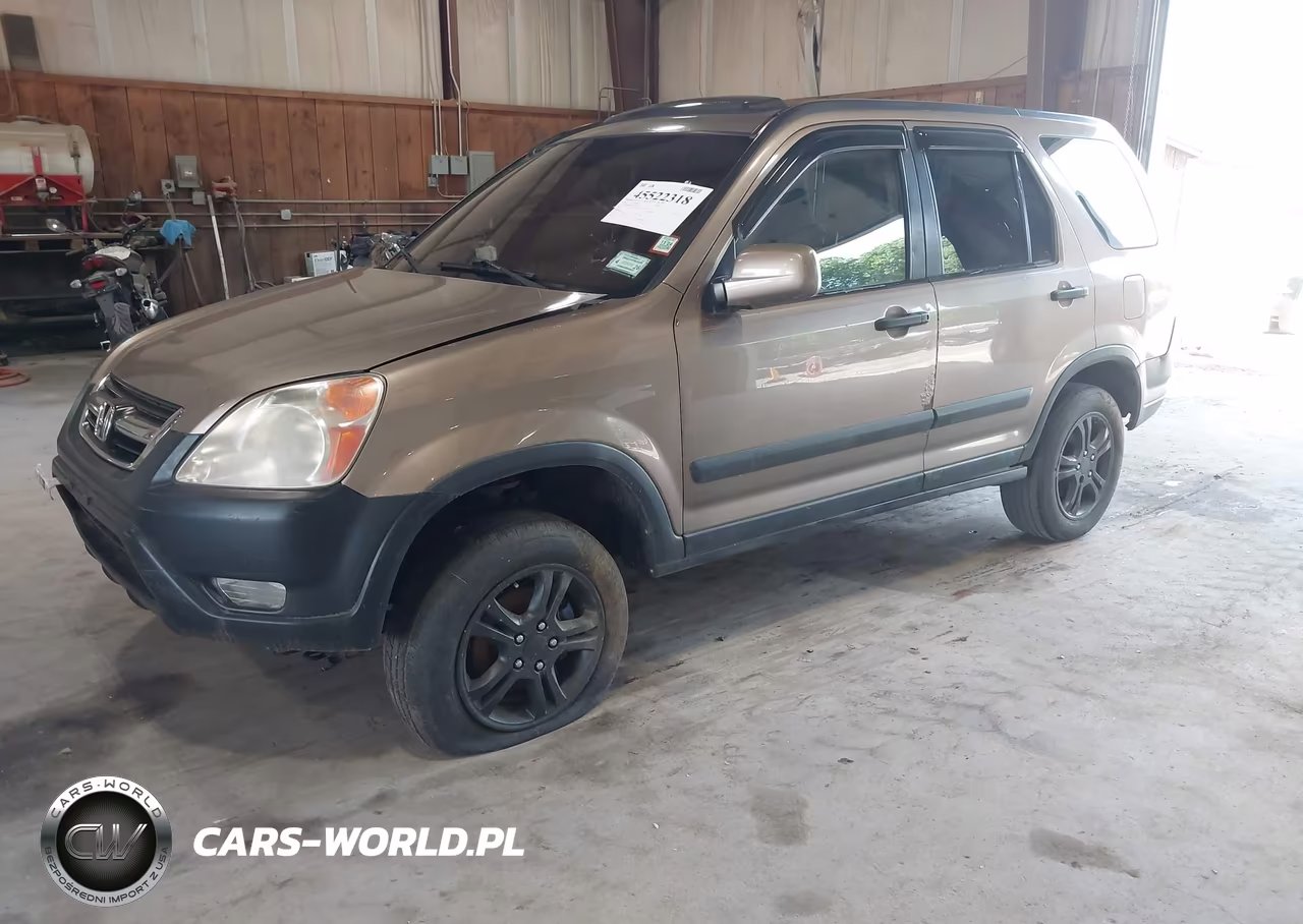 2003 Honda Cr-V Ex VIN:SHSRD78843U110546 - 2
