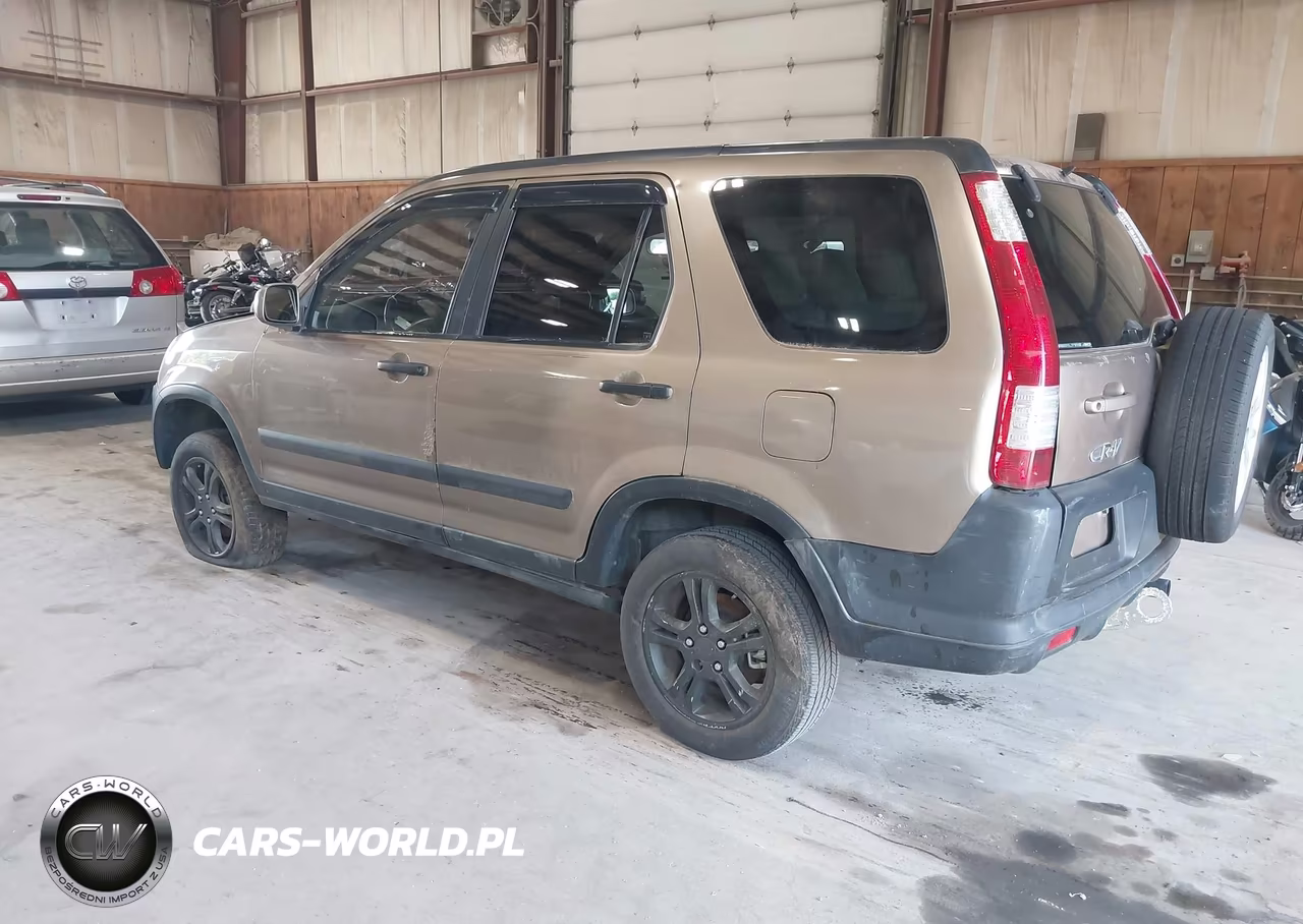 2003 Honda Cr-V Ex VIN:SHSRD78843U110546 - 3