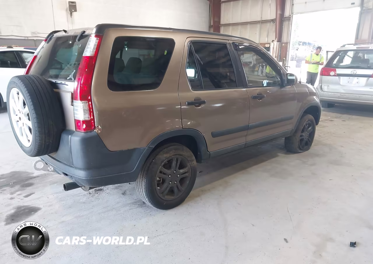 2003 Honda Cr-V Ex VIN:SHSRD78843U110546 - 4