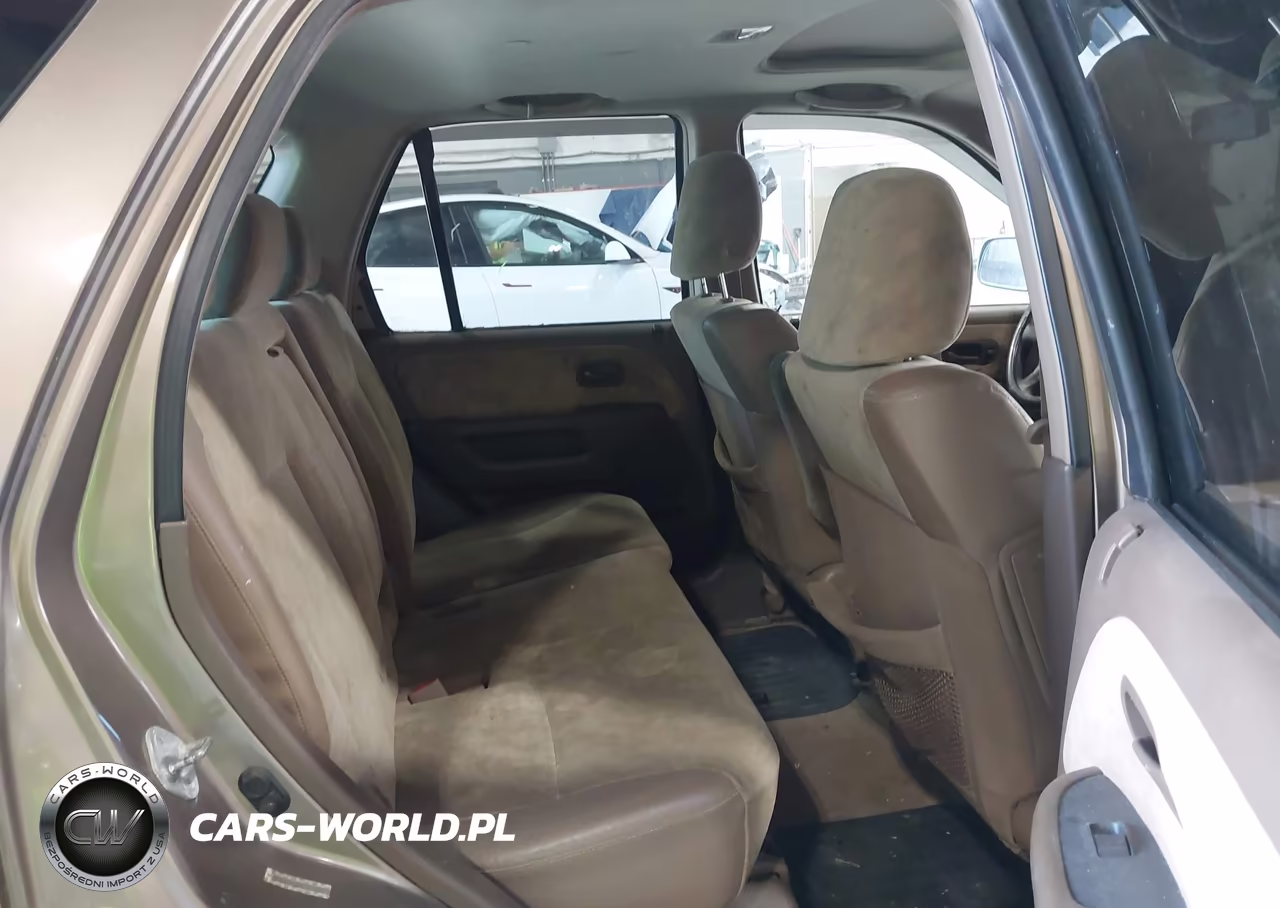 2003 Honda Cr-V Ex VIN:SHSRD78843U110546 - 8