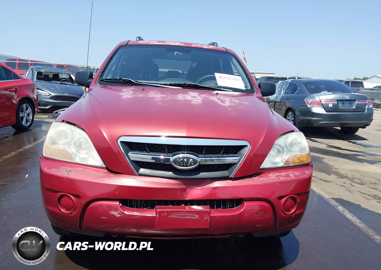 2009 Kia Sorento Lx VIN:KNDJD735095890380 - 12
