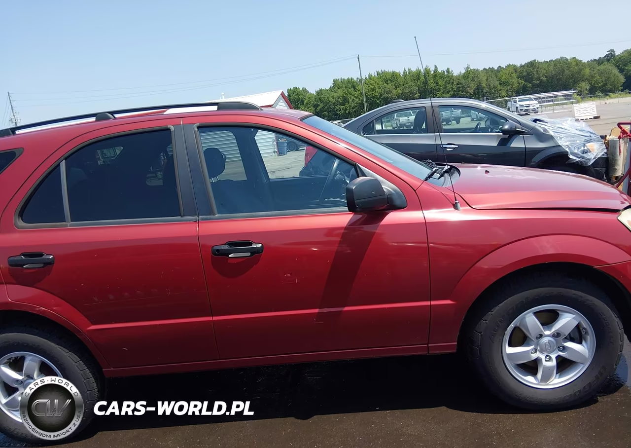 2009 Kia Sorento Lx VIN:KNDJD735095890380 - 13