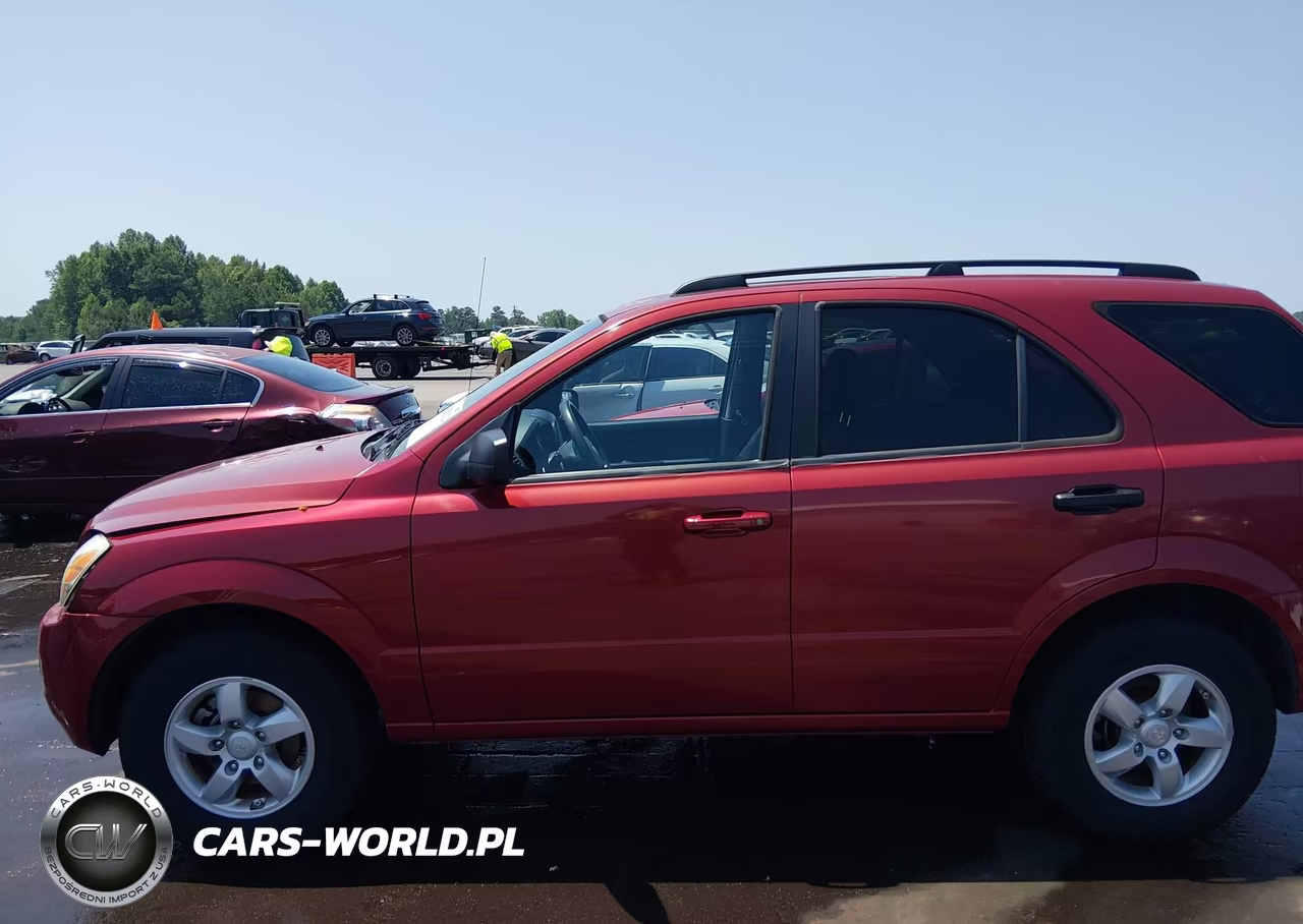 2009 Kia Sorento Lx VIN:KNDJD735095890380 - 14