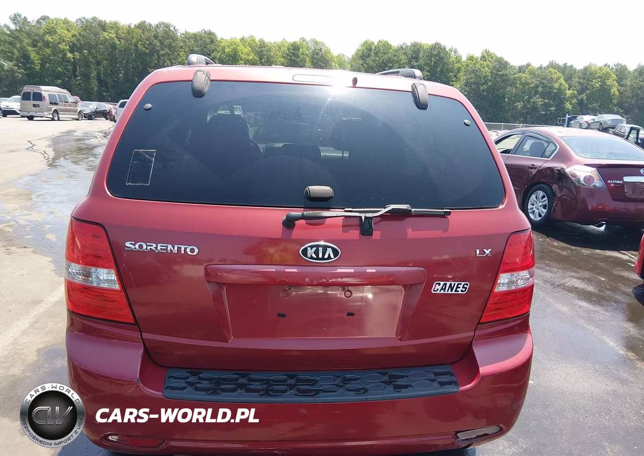 2009 Kia Sorento Lx VIN:KNDJD735095890380 - 16