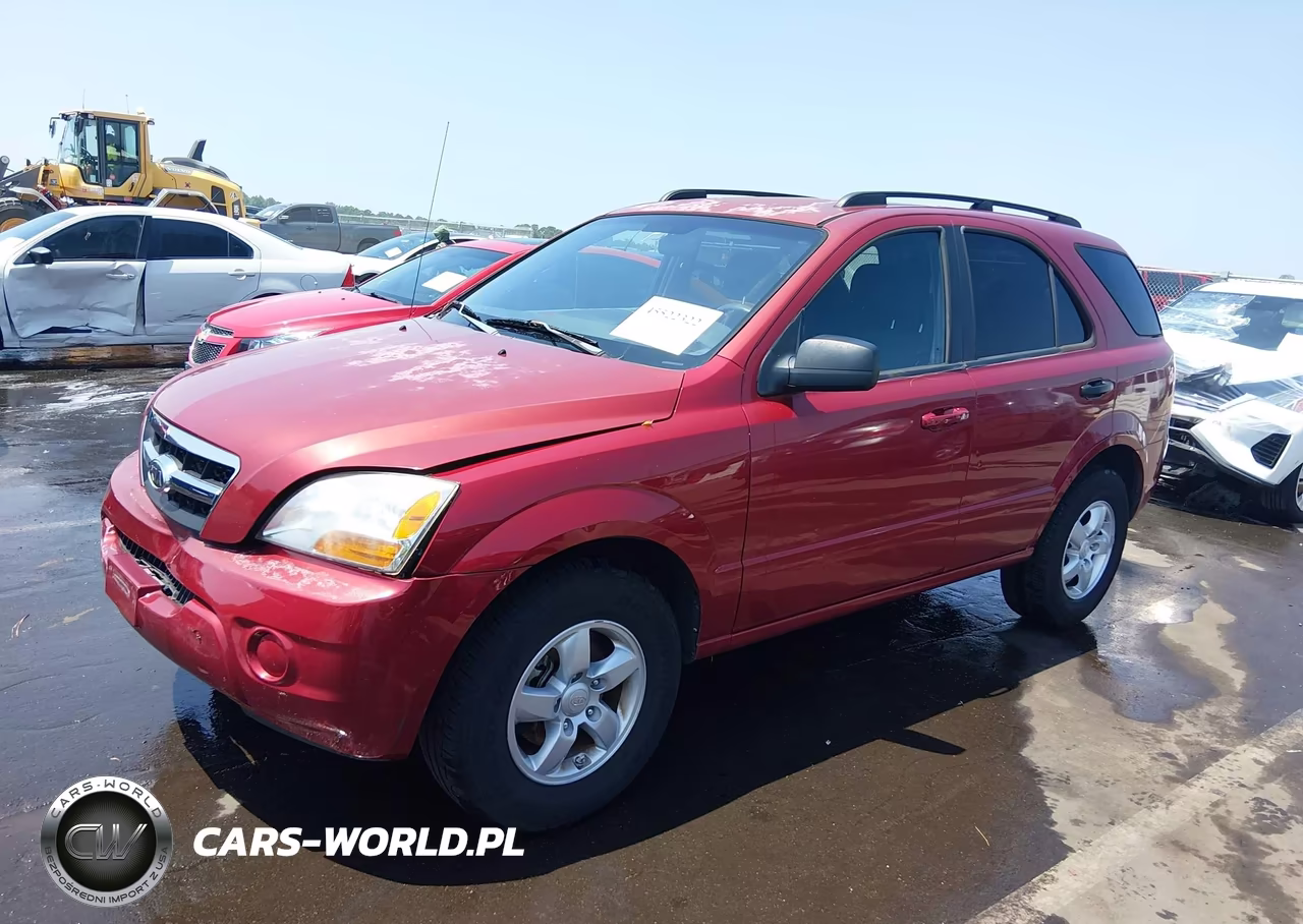 2009 Kia Sorento Lx VIN:KNDJD735095890380 - 2