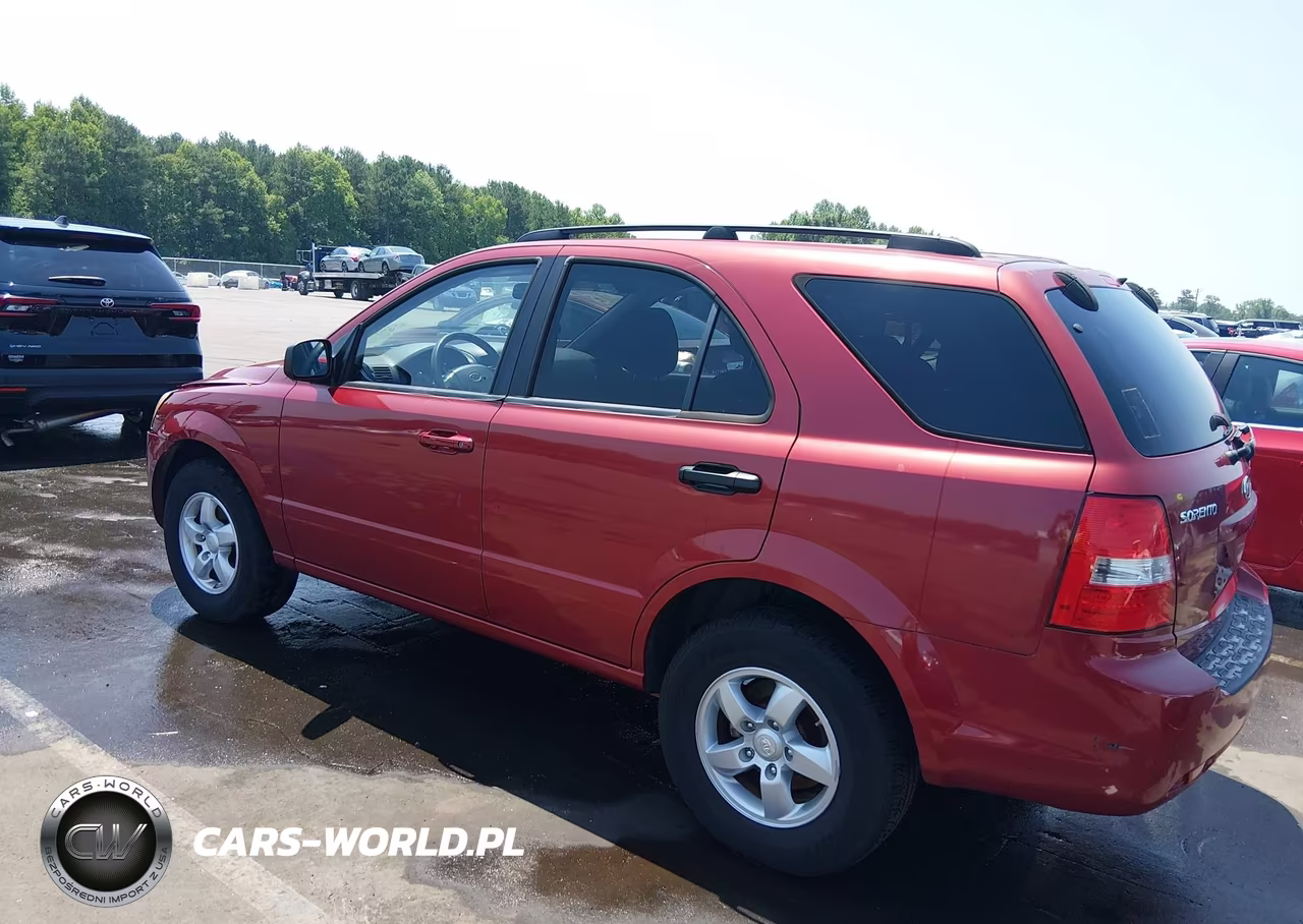2009 Kia Sorento Lx VIN:KNDJD735095890380 - 3