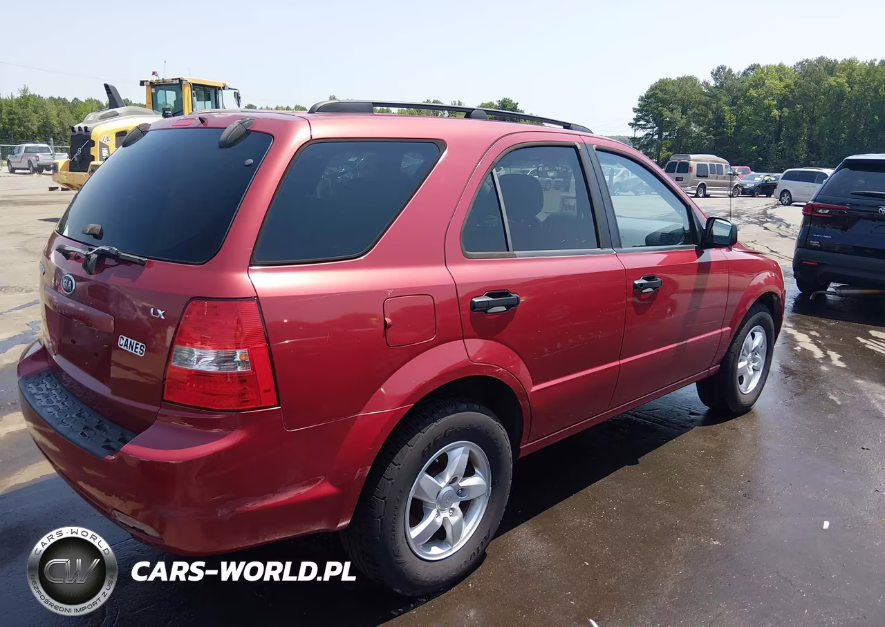 2009 Kia Sorento Lx VIN:KNDJD735095890380 - 4