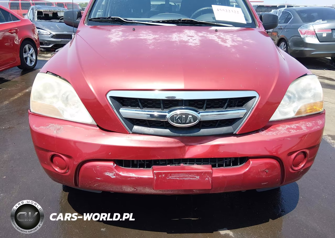 2009 Kia Sorento Lx VIN:KNDJD735095890380 - 6