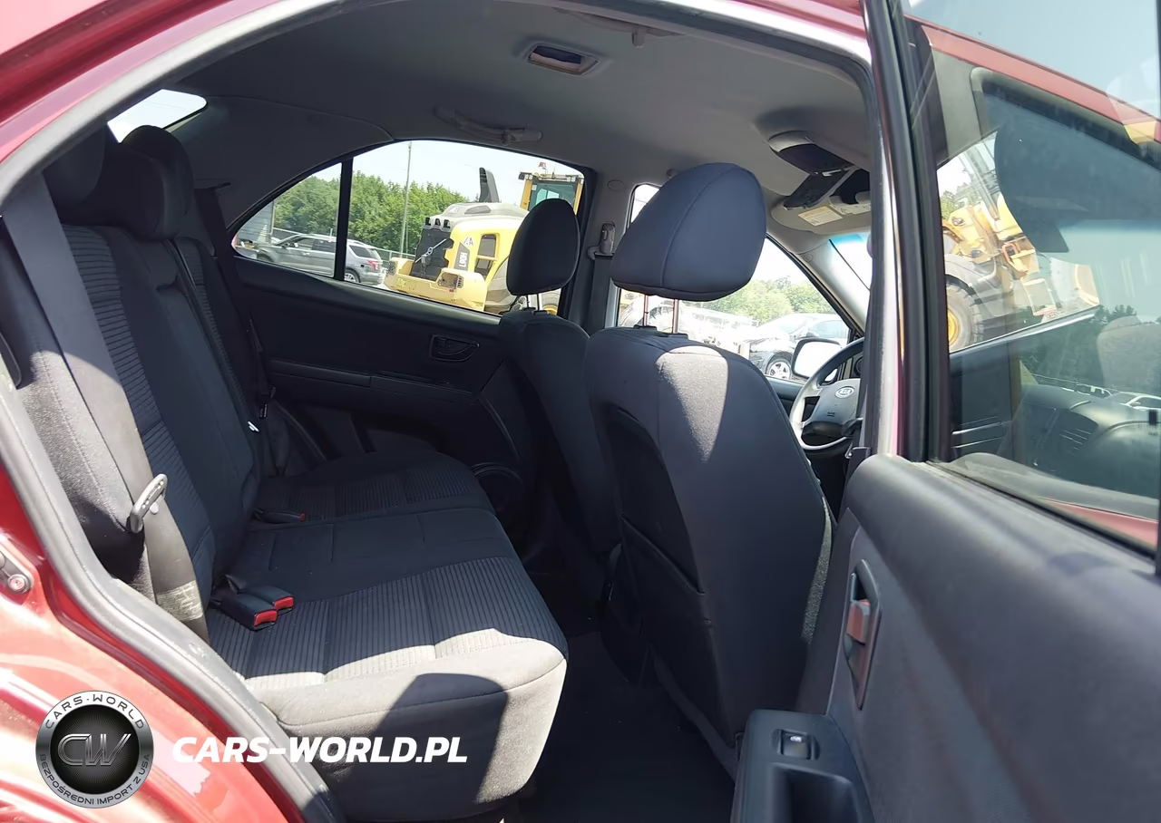 2009 Kia Sorento Lx VIN:KNDJD735095890380 - 8