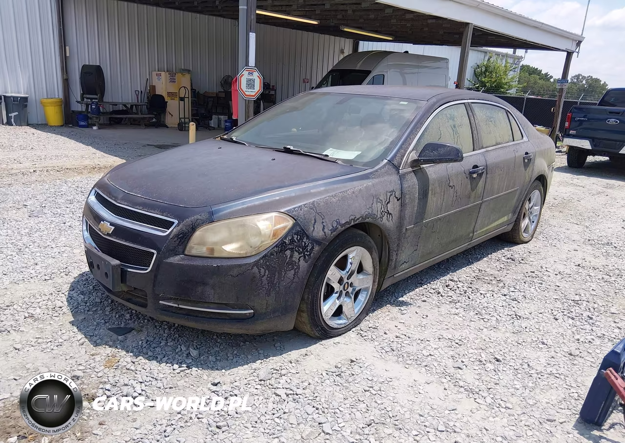 2010 Chevrolet Malibu Lt VIN:1G1ZC5E04AF183527 - 2