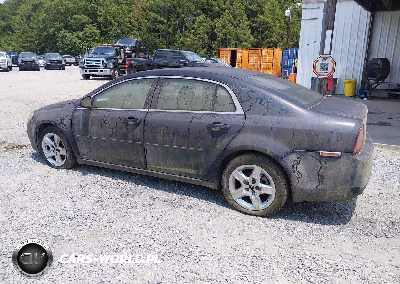 2010 Chevrolet Malibu Lt VIN:1G1ZC5E04AF183527 - 3