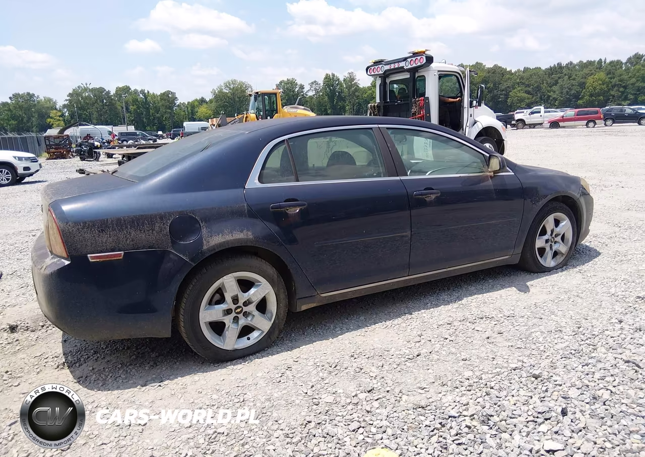 2010 Chevrolet Malibu Lt VIN:1G1ZC5E04AF183527 - 4