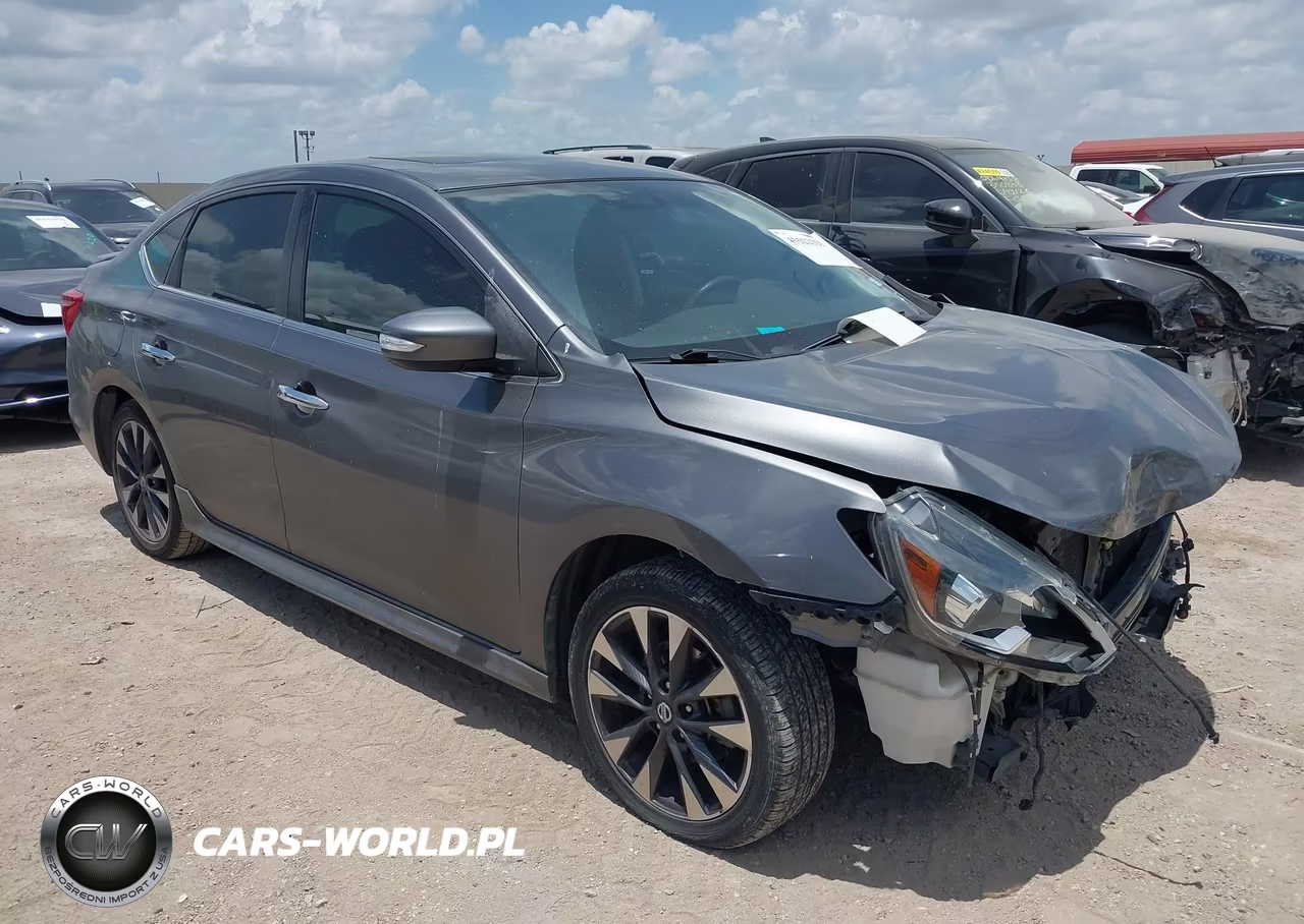 2018 Nissan Sentra Sr – zdjęcie 1 z 12