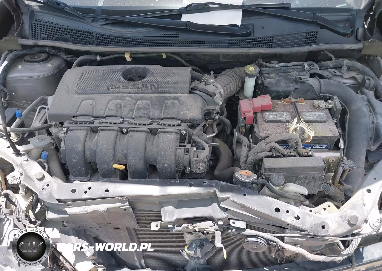 2018 Nissan Sentra Sr VIN:3N1AB7AP8JY315724 - 10