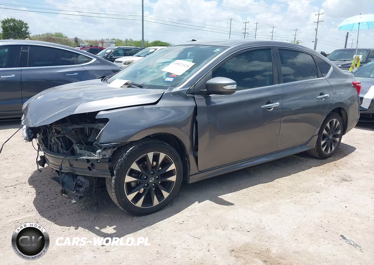 2018 Nissan Sentra Sr VIN:3N1AB7AP8JY315724 - 2