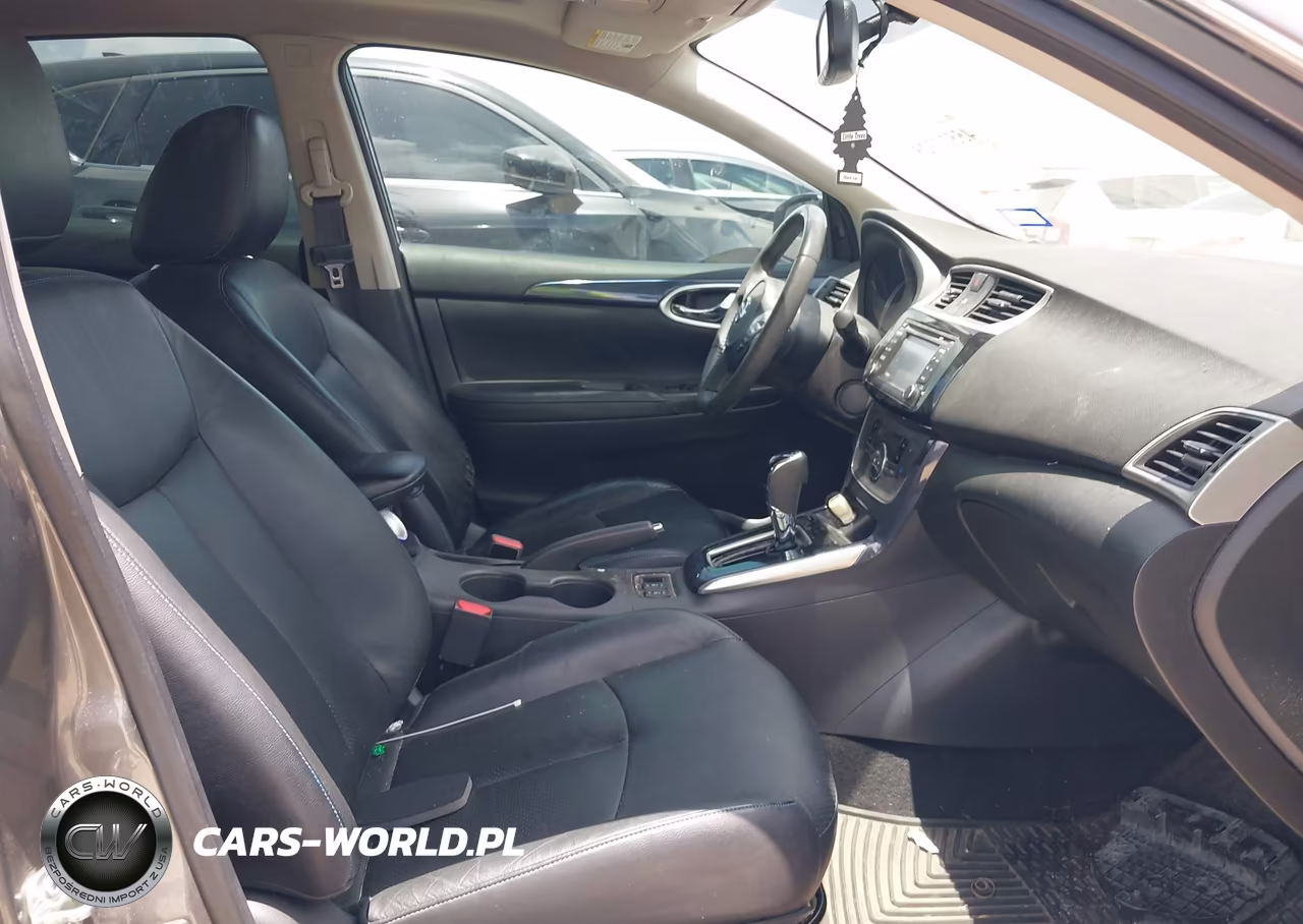 2018 Nissan Sentra Sr VIN:3N1AB7AP8JY315724 - 5