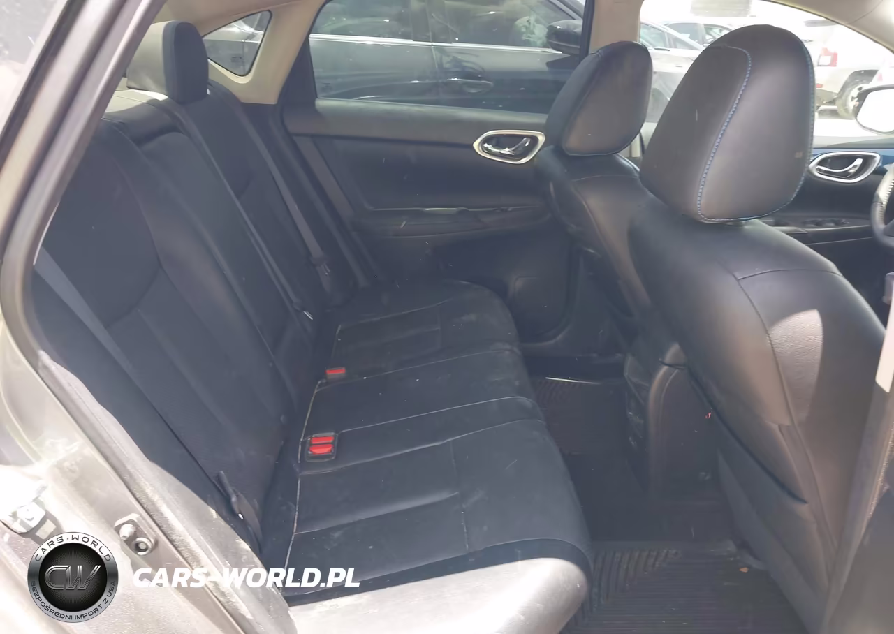 2018 Nissan Sentra Sr VIN:3N1AB7AP8JY315724 - 8