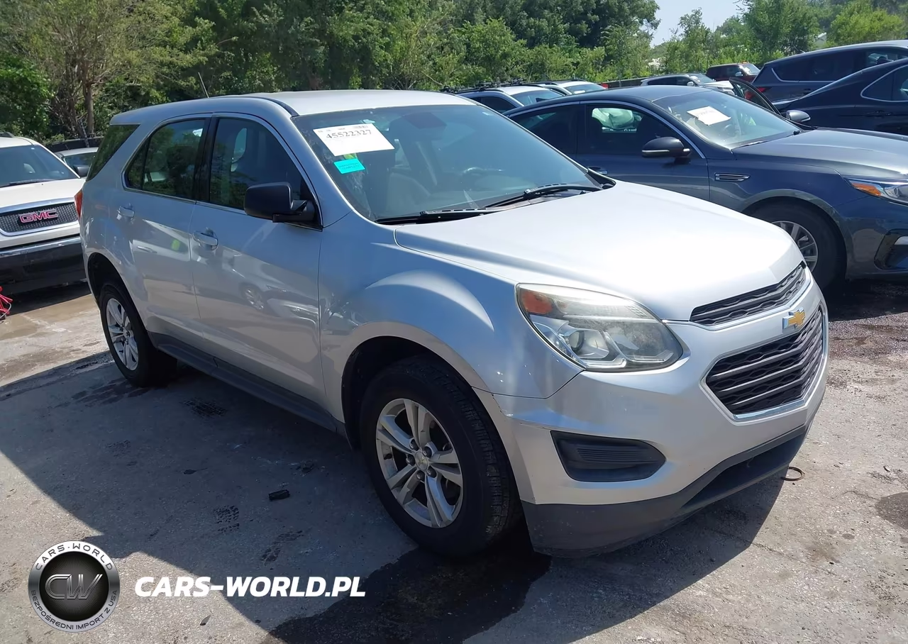 2016 Chevrolet Equinox Ls – zdjęcie 1 z 16