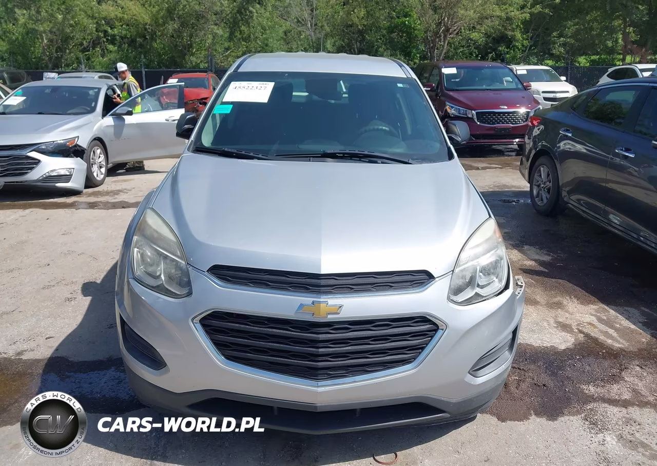 2016 Chevrolet Equinox Ls VIN:2GNALBEKXG1185813 - 12