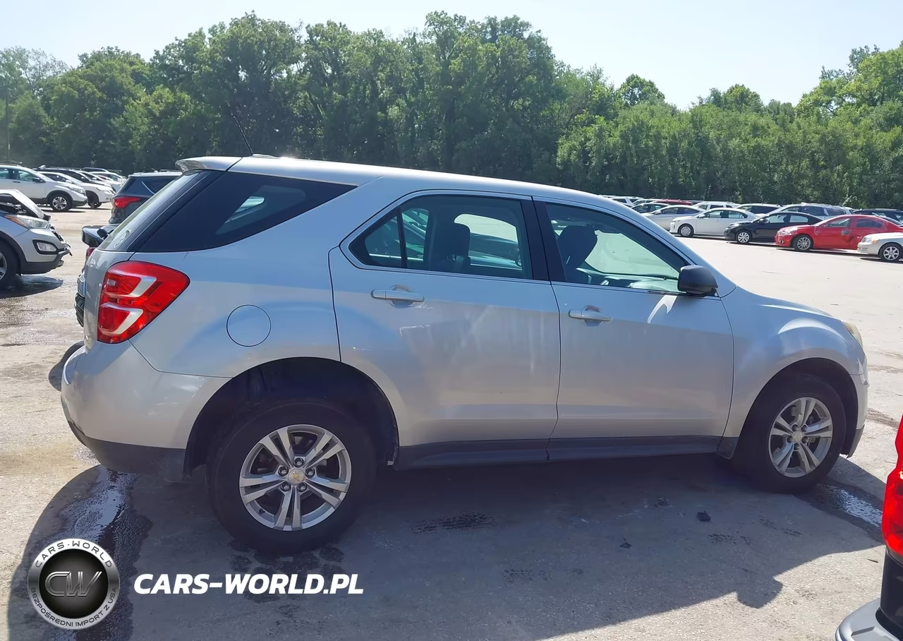 2016 Chevrolet Equinox Ls VIN:2GNALBEKXG1185813 - 13