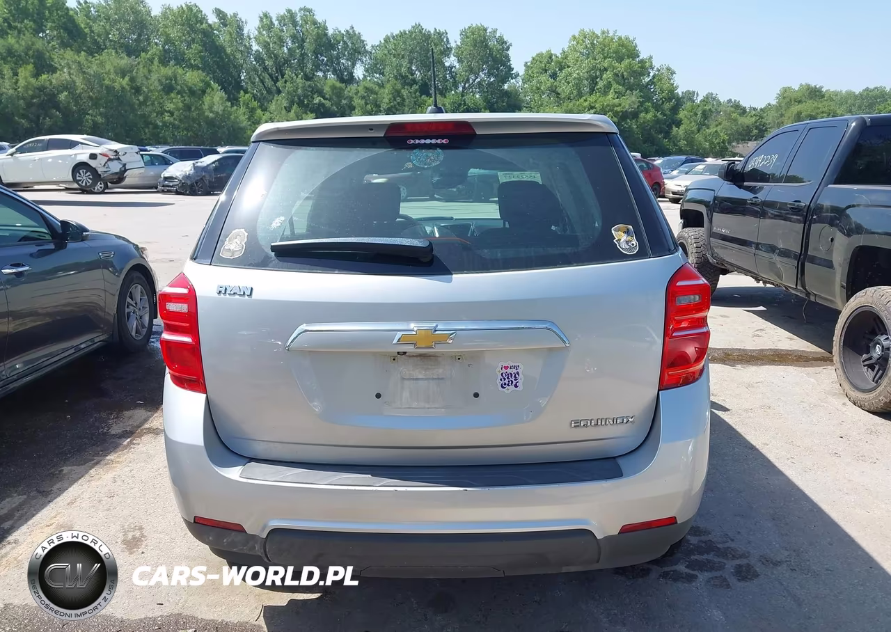 2016 Chevrolet Equinox Ls VIN:2GNALBEKXG1185813 - 16